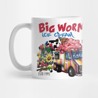 BIG WORM'S Ice Cream Truck Mug